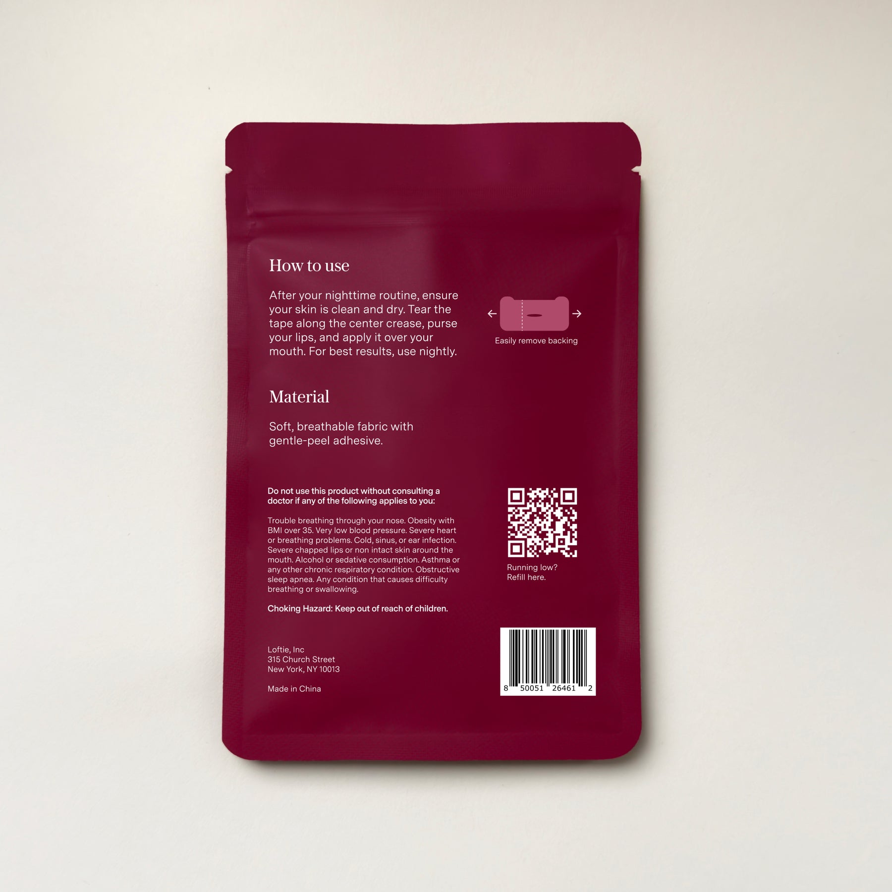 Mouth Tape Sample Pack