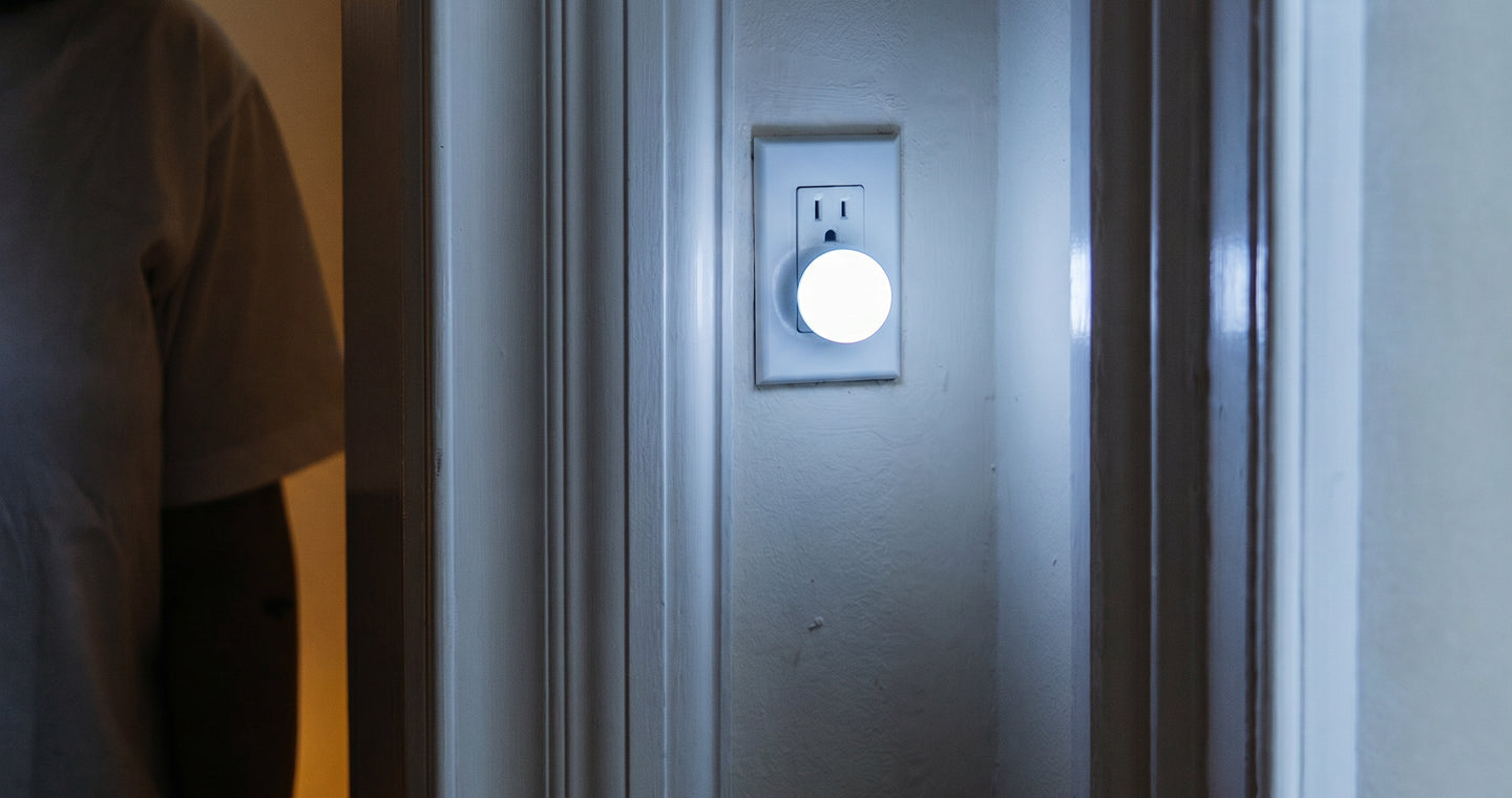 Typical blue-white LED