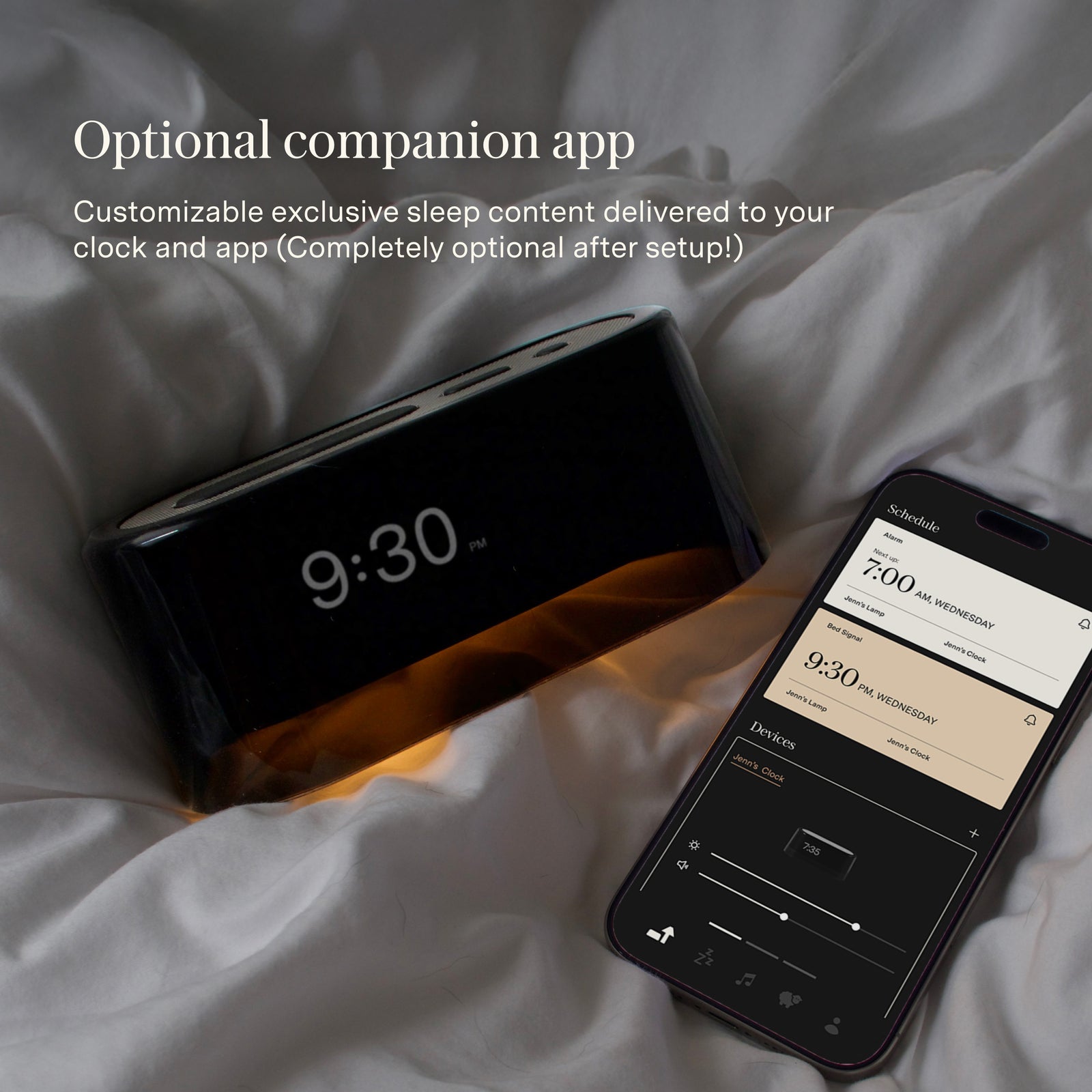 Loftie Clock | Loftie, image size:1600x1600