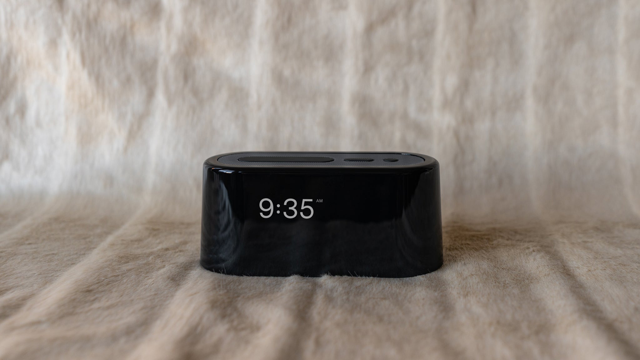 Loftie Clock Metals Collection