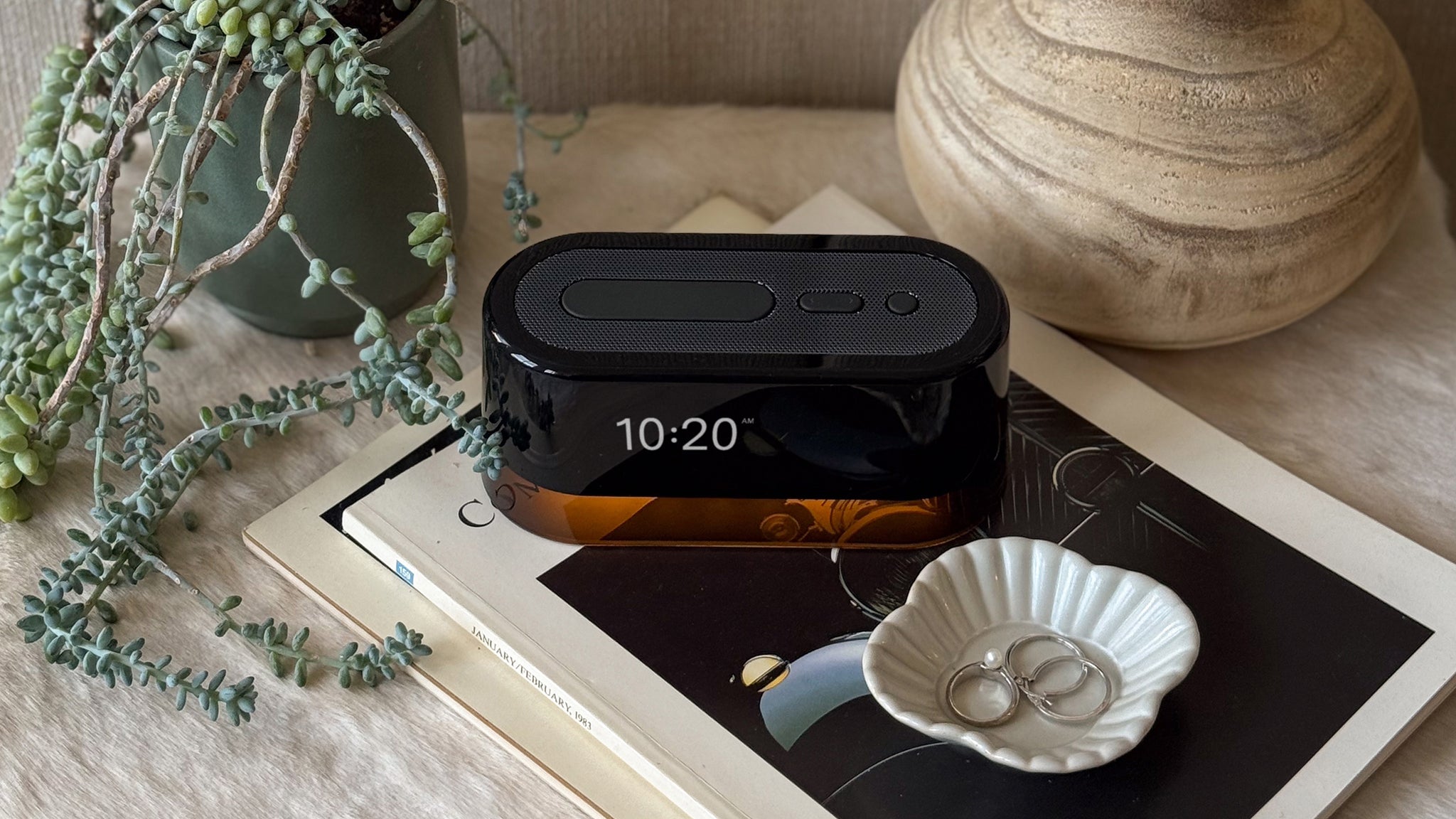 Loftie Clock Metals Collection - Thumbnail 2