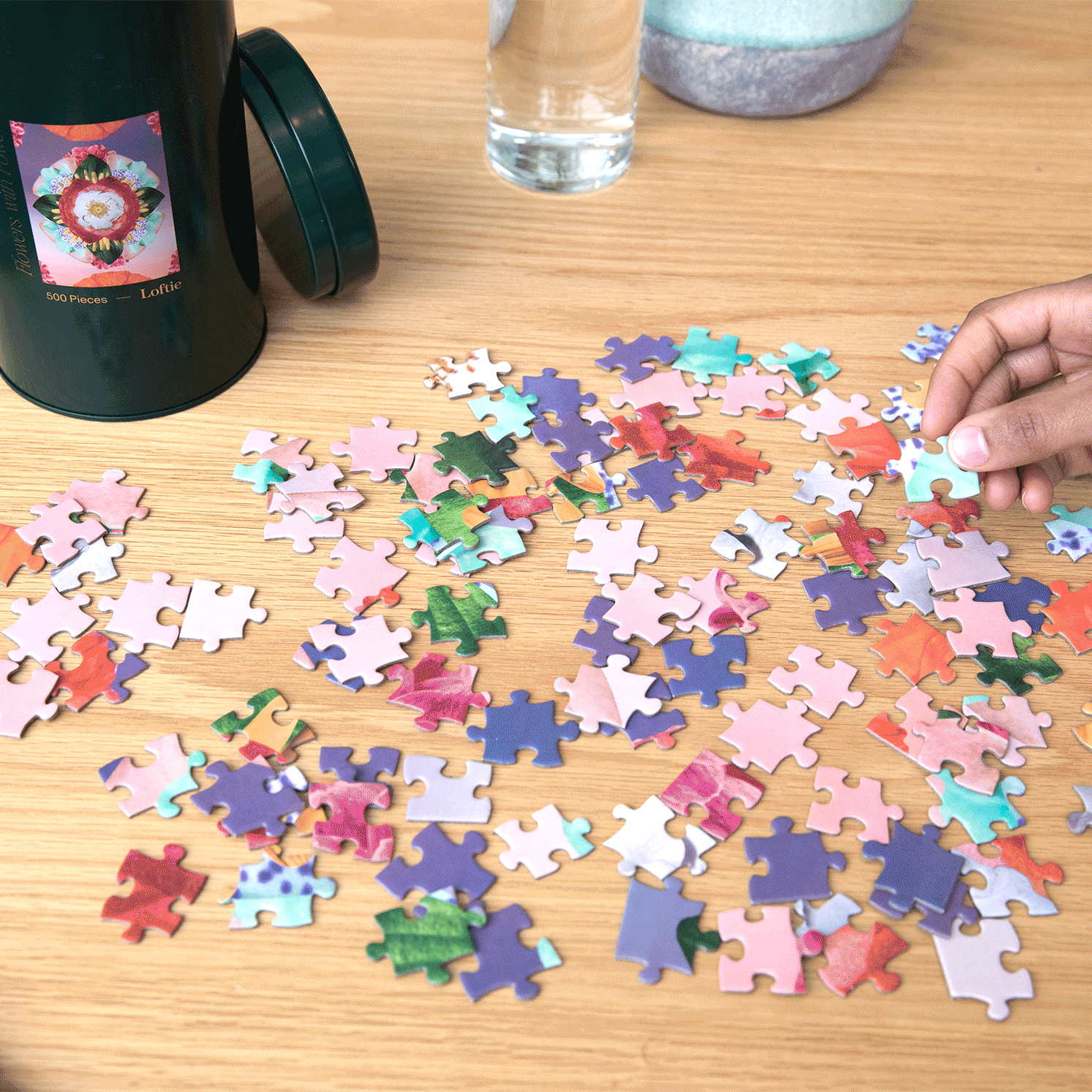 Flowers with Powers Puzzle