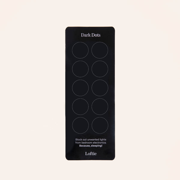 Dark Dots - 10 Sticker Sheet