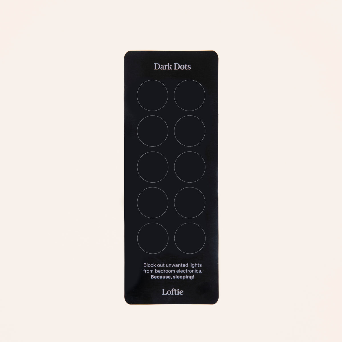 Dark Dots - 10 Sticker Sheet