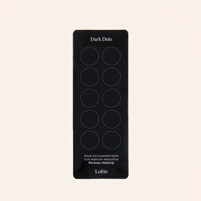 Dark Dots - 10 Sticker Sheet - Gift