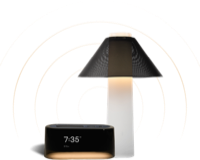 Clock + Lamp bundle